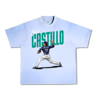 Grape Ice luis castillo seattle baseball Urban Heavy Tee - tuanDangUi