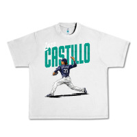 Lunar Rock luis castillo seattle baseball Urban Heavy Tee - tuanDangUi