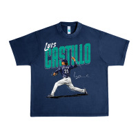 Navy luis castillo seattle baseball Urban Heavy Tee - tuanDangUi