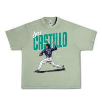 Oil Green luis castillo seattle baseball Urban Heavy Tee - tuanDangUi