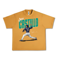 Peanut Butter luis castillo seattle baseball Urban Heavy Tee - tuanDangUi