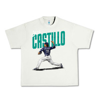 Pistachio luis castillo seattle baseball Urban Heavy Tee - tuanDangUi