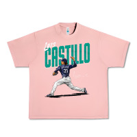 Salmon luis castillo seattle baseball Urban Heavy Tee - tuanDangUi