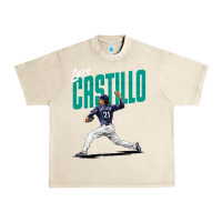 Sandshell luis castillo seattle baseball Urban Heavy Tee - tuanDangUi