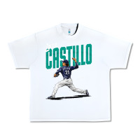 White luis castillo seattle baseball Urban Heavy Tee - tuanDangUi