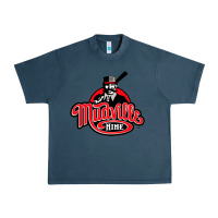 Midnight Navy mudville nine baseball Urban Heavy Tee - tuanDangUi