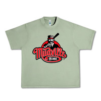 Oil Green mudville nine baseball Urban Heavy Tee - tuanDangUi