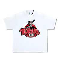 White mudville nine baseball Urban Heavy Tee - tuanDangUi