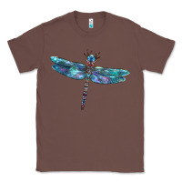 Chestnut Blue Dragonfly Classic Tee - LillyAllenDesigns