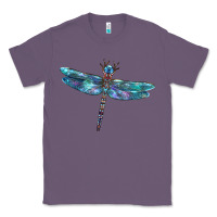 Lavender Blue Dragonfly Classic Tee - LillyAllenDesigns