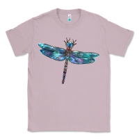 Lilac Blue Dragonfly Classic Tee - LillyAllenDesigns