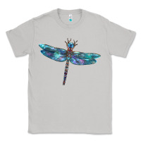 Moon Dust Blue Dragonfly Classic Tee - LillyAllenDesigns