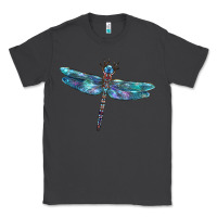 Smoke Blue Dragonfly Classic Tee - LillyAllenDesigns