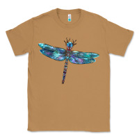 Toasted Coconut Blue Dragonfly Classic Tee - LillyAllenDesigns
