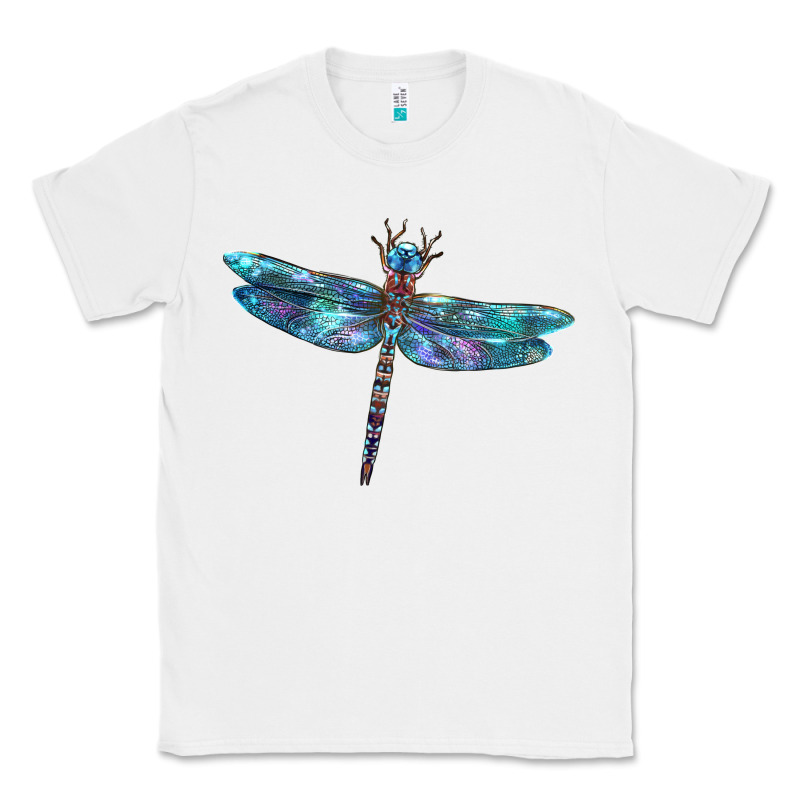 Blue Dragonfly Classic Tee by LillyAllenDesigns | Teevron