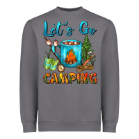 Storm Let's Go Camping Coffee Mug Heavyweight Sweatshirt - FaDigitalArtStudio