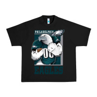 Black Awesome Philadelpia Eagle's Fc Urban Heavy Tee - tuanDangUi