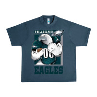 Midnight Navy Awesome Philadelpia Eagle's Fc Urban Heavy Tee - tuanDangUi