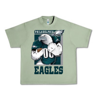 Oil Green Awesome Philadelpia Eagle's Fc Urban Heavy Tee - tuanDangUi