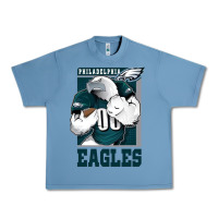 Pebble Blue Awesome Philadelpia Eagle's Fc Urban Heavy Tee - tuanDangUi