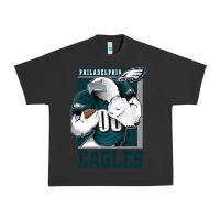 Pigment Black Awesome Philadelpia Eagle's Fc Urban Heavy Tee - tuanDangUi