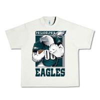 Pistachio Awesome Philadelpia Eagle's Fc Urban Heavy Tee - tuanDangUi