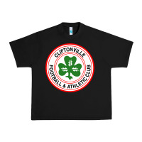 Black cliftonville northern irish football fans Urban Heavy Tee - tuanDangUi