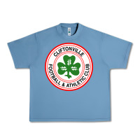 Pebble Blue cliftonville northern irish football fans Urban Heavy Tee - tuanDangUi