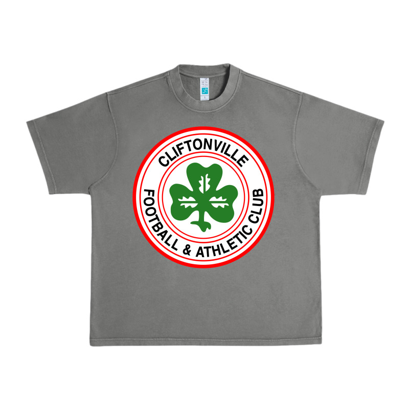 Cliftonville Northern Irish Football Fans Urban Heavy Tee by tuanDangUi | Teevron