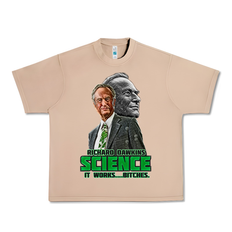 Richard Dawkins Urban Heavy Tee by tuanDangUi | Teevron