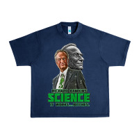 Navy richard dawkins Urban Heavy Tee - tuanDangUi
