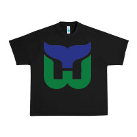 Black vintage hartford hockey   retro whalers Urban Heavy Tee - tuanDangUi