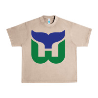 French Oak vintage hartford hockey   retro whalers Urban Heavy Tee - tuanDangUi