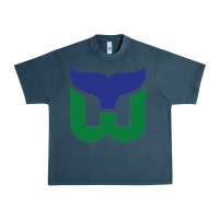 Midnight Navy vintage hartford hockey   retro whalers Urban Heavy Tee - tuanDangUi