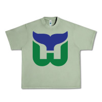 Oil Green vintage hartford hockey   retro whalers Urban Heavy Tee - tuanDangUi