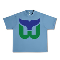Pebble Blue vintage hartford hockey   retro whalers Urban Heavy Tee - tuanDangUi