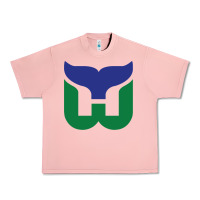 Salmon vintage hartford hockey   retro whalers Urban Heavy Tee - tuanDangUi