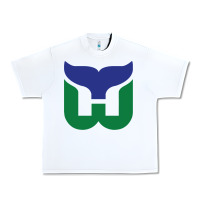 White vintage hartford hockey   retro whalers Urban Heavy Tee - tuanDangUi