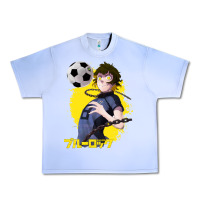 Grape Ice blue lock meguru bachira 1 Urban Heavy Tee - tuanDangUi