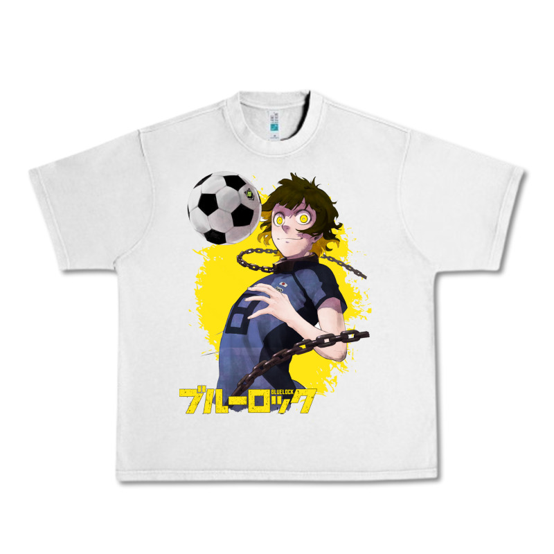 Blue Lock Meguru Bachira 1 Urban Heavy Tee by tuanDangUi | Teevron