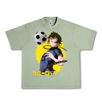 Oil Green blue lock meguru bachira 1 Urban Heavy Tee - tuanDangUi