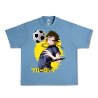 Pebble Blue blue lock meguru bachira 1 Urban Heavy Tee - tuanDangUi