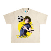 Sandshell blue lock meguru bachira 1 Urban Heavy Tee - tuanDangUi