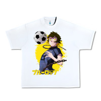 White blue lock meguru bachira 1 Urban Heavy Tee - tuanDangUi