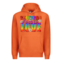 Carrot Everyone Deserves Love Pride Lgbtq Premium Hoodie - BundleAndBundleShop