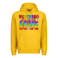 Lemon Everyone Deserves Love Pride Lgbtq Premium Hoodie - BundleAndBundleShop