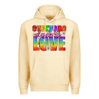 Pina Colada Everyone Deserves Love Pride Lgbtq Premium Hoodie - BundleAndBundleShop