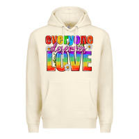 Sandshell Everyone Deserves Love Pride Lgbtq Premium Hoodie - BundleAndBundleShop