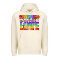 Tofu Everyone Deserves Love Pride Lgbtq Premium Hoodie - BundleAndBundleShop