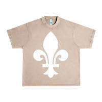 French Oak vintage quebec hockey   retro nordiques fleur de lis Urban Heavy Tee - tuanDangUi